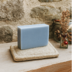 Galette de séchage pour savon solide | Feutre naturel & durable